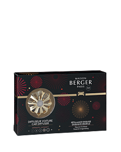 Maison Berger Exquisite Sparkle Cercle Car Diffuser Set
